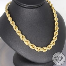 Wert 1290 € Kordel Kette 333 8 Karat Gelb Gold xxyy