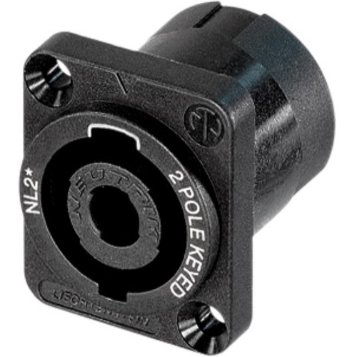 Neutrik speakon einbaubuchse - neutrik, 2