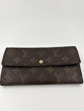Louis Vuitton Portemonnaie Geldbörse Portmonee Lang Wallet Monogramm Vintage