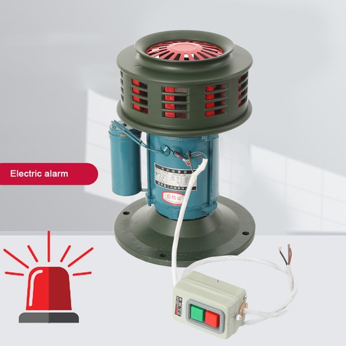 130db motorsirene 180w 220v - 130db,