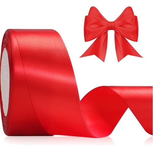 Satinband geschenkband rot - satinband,