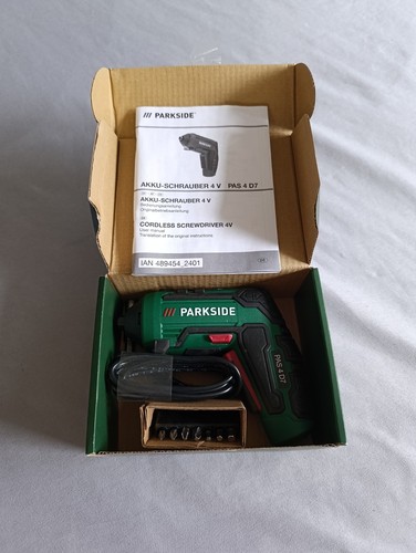 Parkside mini akku schrauber - parkside,