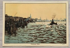 Nr 8  "Hamburger Hafen"