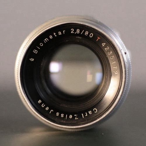 Carl zeiss jena biometar - biometar, 80mm