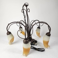 5-flammiger Kronleuchter