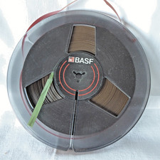 BASF Tonbandspule Ø 17,5 cm