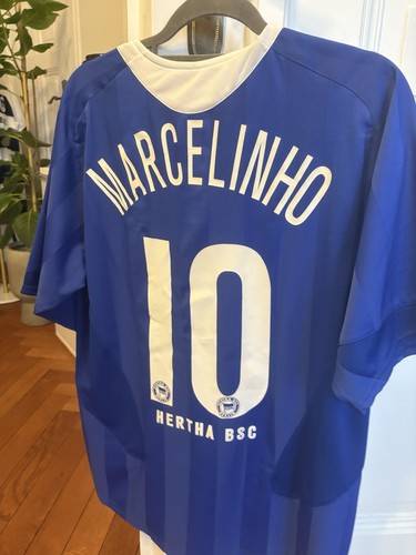 Marcelinho hertha bsc mit - hertha,
