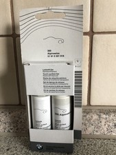 BMW Lackstift Set Alpinaweiss 300  Gemischter Zustand