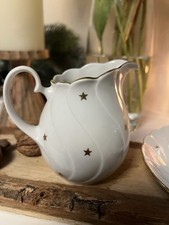 Seltmann Weiden,  Porzellan Helena Sterne , - Milchkännchen