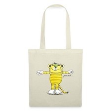 Janosch Tiger Pose Stoffbeutel