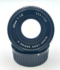 Nikon Lens Series E 50mm 1:1.8