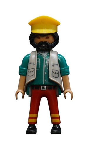 Playmobil figur zug bahnhof - playmobil,