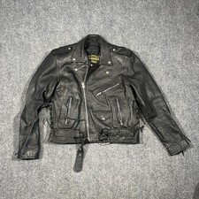 VTG Genuine Leather Motorcycle