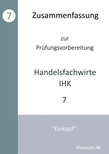 Zusammenfassung zur