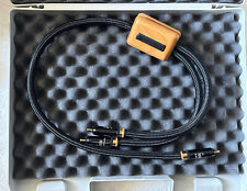 HMS GRAN FINALE JUBILEE RCA Cinch Y ADAPTER 1 auf 2 HIGH END KABEL