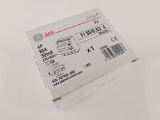 AEG GE General Electric FI 80/0,03-4 80A 30mA Fehlerstromschutzschalter 604229
