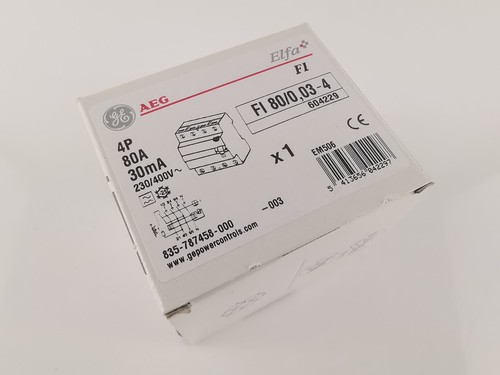 Aeg general electric fi - ge,