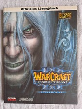 Warcraft III 3 Expansion: The Frozen Throne - offiz. Lösungsbuch - Deutsch!