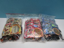 Alle 3 Komplettsätze Herr der Ringe I - II - III + je Satz 1  Beipackzettel  D