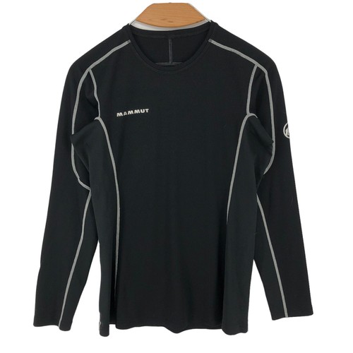 Mammut damen rundhals woll - mammut,