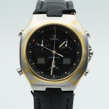 OMEGA POLARIS QUARTZ CHRONO HERREN UHR LIMITED EDITION 1998 DEFEKT