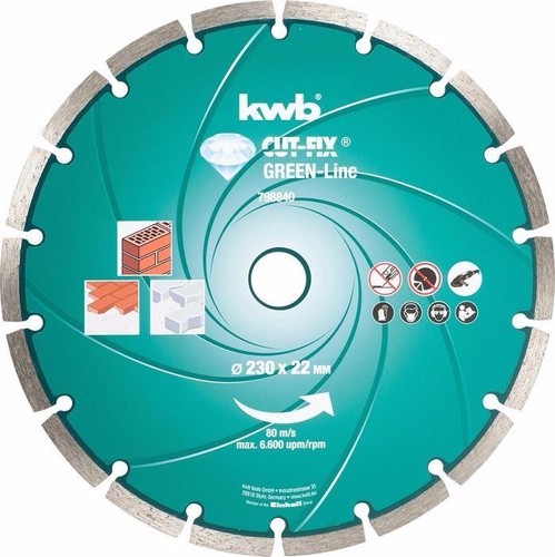 Kwb cut fix green line - green-line, diamant
