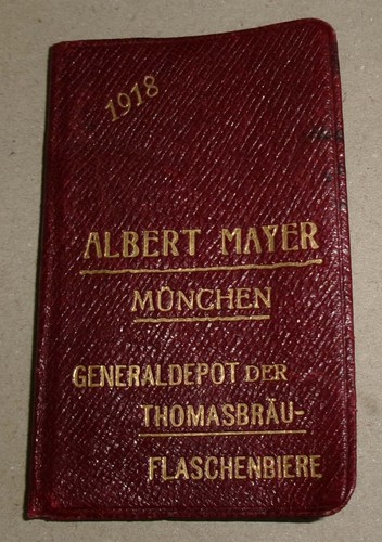 Notizbuch albert mayer - notizbuch,