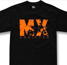 MX t-shirt motocross dirt Motorrad tshirt enduro rm-z dr-z yz ktm fans + kapuzen