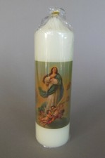 Kerze Marienkerze Maria mit