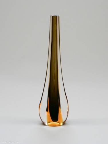 Langgezogene glasvase murano - glasvase,