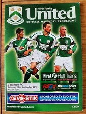 North Ferriby United v Buxton