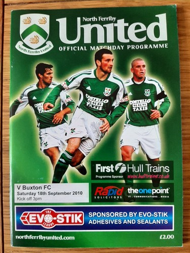 North ferriby united - v, buxton