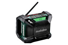 Metabo Akku-Baustellenradio R 12-18 DAB + BT ohne Akku ohne Lader im Karton