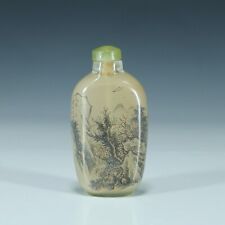 Chinese Inside-Painted Crystal