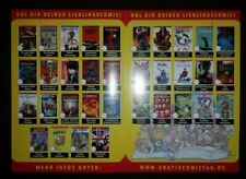 AUSWAHL: GRATIS COMIC TAG 2015 - PENAUTS / PERCY PICKWICK / SIMPSONS - TOP