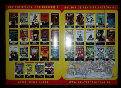 Auswahl gratis comic tag 2015 - tag,
