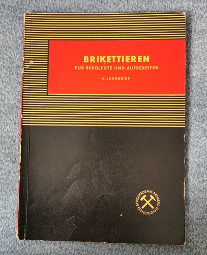 Brikettieren für bergleute - für,