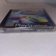 VR Sports Powerboat Racing Sony PlayStation 1 Italienische Version Neu Nicht Versiegelt