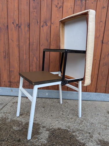 Hocker ottomane vintage - hocker,