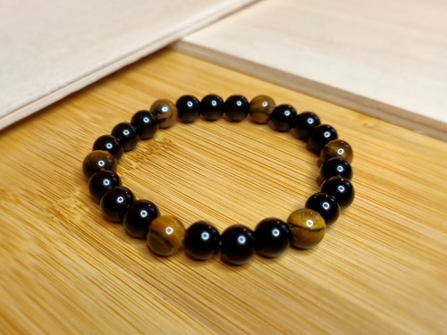 8mm onyx armband - 8mm,