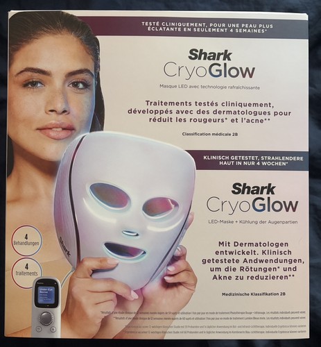 Shark cryoglow led maske für - cryoglow, led-maske