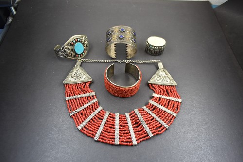 Großes schmuckset collier - großes, collier,