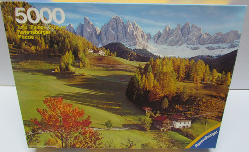 Puzzle 5000 teile ravensburger - puzzle,