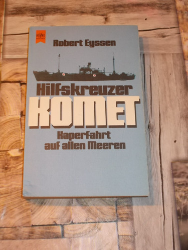 Hilfskreuzer komet - hilfskreuzer,