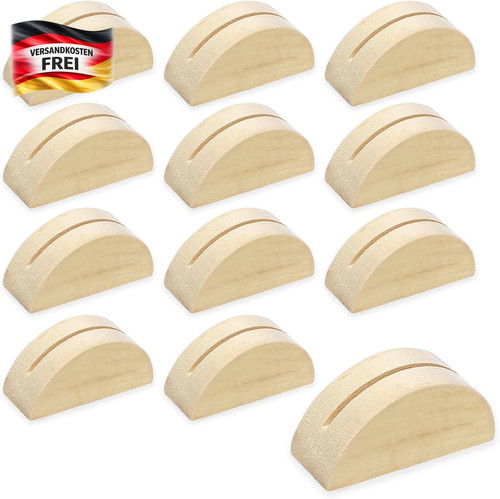 Holz kartenhalter stück - holz,