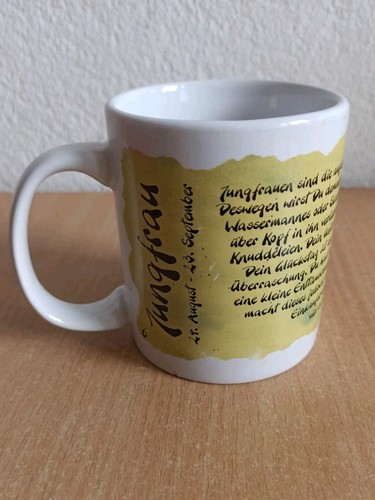 Diddl tasse jungfrau - tasse,