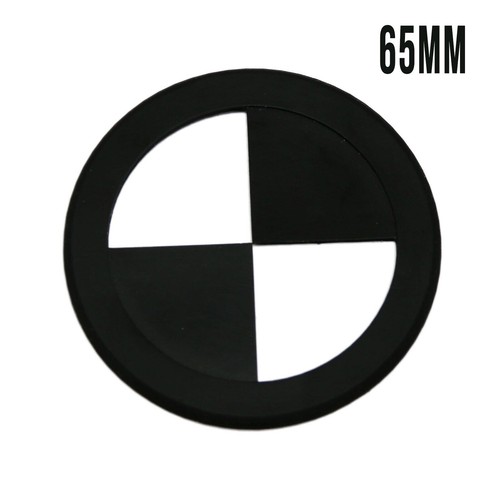 Bmw 65mm replacement - bmw, emblem