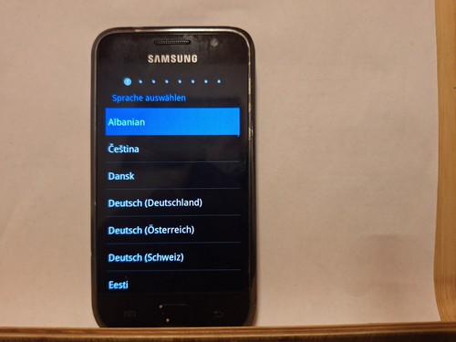 Handy samsung galaxy plus - samsung, gt