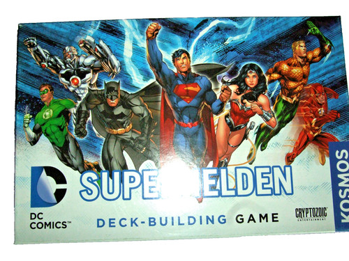 Superhelden deck building game - deck-building,