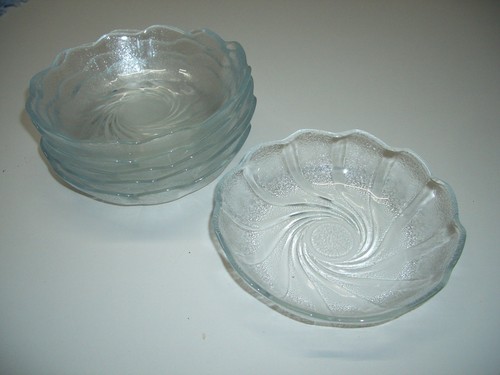Glasteller desserteller - 1x,